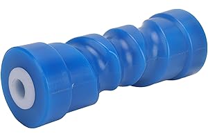 8 Inches Heavy Duty Boat Trailer Roller, Robust Rubber Bow Roller Boat Trailer Bow Stop Boat Trailer Accessories, Replacement