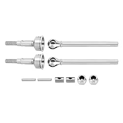 INJORA +2mm Extended Dogbone Axle Shaft for 1/18