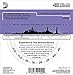 D'Addario EXP74CM Coated Phosphor Bronze Mandolin Strings, Custom Medium, 11.5-40
