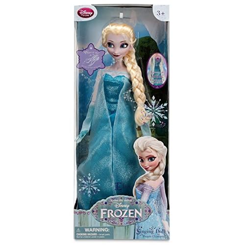 frozen muñeca que canta