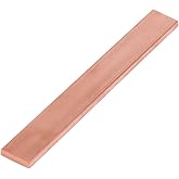 1/4" x 1" C110 Copper Flat BAR 8" Long Solid .250" Plate Mill