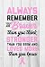 Always Remember You Are Braver Than You Think: Breast Cancer Journal To Write In For Women: 6x9 Inch by Amy's Notebooks & Journals