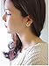 Yosoo Super Cute Girly 2 Pair Mini Pearl Crystal Rhinestone Front and Back Ear Cuff Stud Earring Set (1Pair Gold Plated +1Pair Silver Plated)