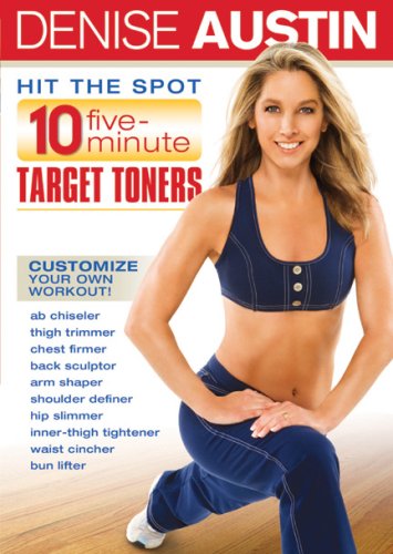 Denise austin : hit the spot : 10 five minute target to…