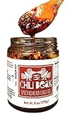 Chili Beak Hot Chili Oil Spicy Chili Crisp - Roasted Siomai Chili Oil Sauce (Original, 6 oz)