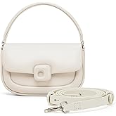 LA FESTIN Small Crossbody Purse for Women Leather Crossbody Bag Mini Clutch Handbags