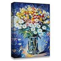 Canvas Wall Art Vintage Oil Painting Canvas Prints Home Artwork Decoration for Living Room,Bedroom - 12x18 inches