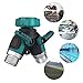 PATHONOR 2 Way Y Hose Connector, All Metal Body Garden Hose Splitter Grip Garden Hose Y Valve Garden Hose Splitter with 3 Adapter 3 Washers for House Lawn Patio Garden Orchard.