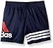 adidas Baby Boys' Body Shirt and Short Set, Vivid Red, 24 Months