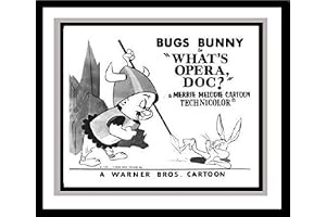 Bugs Bunny and Elmer Fudd in "What's Opera, Doc?" Studio Lobby Card Publicity Still - Warner Bros. Cartoon