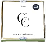 CC Century Pro Cue Tips G2 11mm - 4 Pack Precision Leather Tips view 4