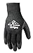 Wells Lamont Cold Weather Latex Grip Versatile Winter Work Gloves | Cut, Tear Resistant | 2-Pair Pack, X-Large (526XLN) , Black