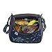BUILT NY Bistro Neoprene Crossbody Lunch Bag, Tweed Camo