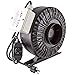 Apollo Horticulture 4” Inch 190 CFM Inline Duct Fan with Built in Variable Speed Controller