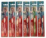 Colgate Extra Clean Full Head, Medium Toothbrush #41, Pack of 6