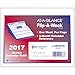AT-A-GLANCE Flip-A-Week Weekly Refill 2017, 12 Months, 5-5/8 x 7