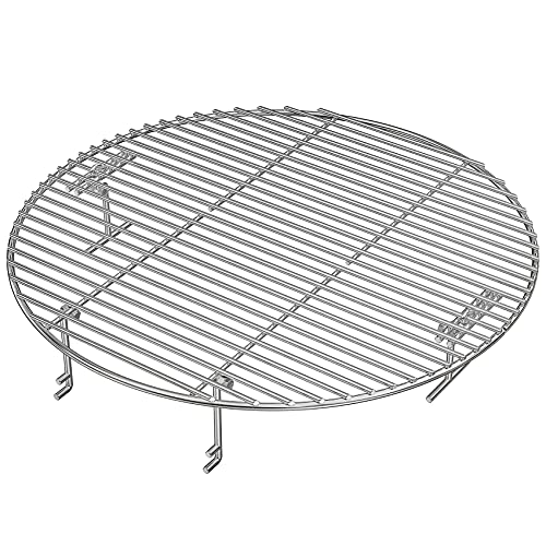 onlyfire Stainless Steel Cooking Grate Extended Top Grate for er 22