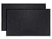 Fasmov 2 Pack Indoor Outdoor Entrance Rug Floor Mats Shoe Scraper Doormat,20"x31.5"(Gray) primary