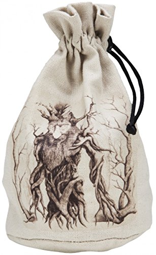 Q Workshop Forest Dice Bag - Beige/Black