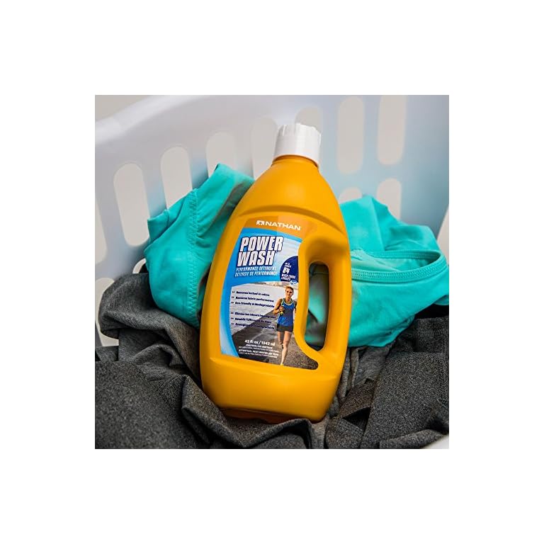 Nathan Sport Wash Laundry Detergent, Sport Detergent Performance