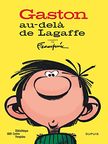 Gaston - Au-delà de Lagaffe (catalogue de l'expo à la BPI) - tome 1 - Au-delà de Lagaffe (catalogue expo)