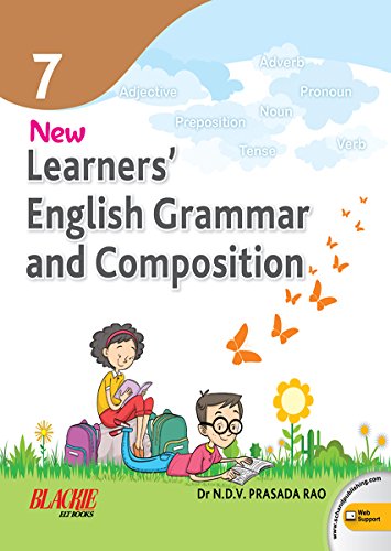 New Learner’s English Grammar & Composition Book 7 (for 2021 Exam)