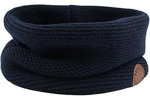 BAMERY Winter Baby Boys Scarf Cotton Girls Neck Warmer Autumn Warm Knitted Scarves for Toddler Kids