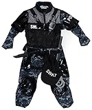 Boy's Police SWAT Team Costume (3-4)