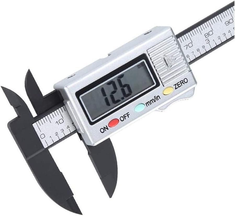 Caliper Electronic Digital Display Vernier Caliper Full Plastic Mini