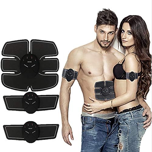 Estimulador muscular tonificador ems 2 braços mais 1 abdômen Clearance