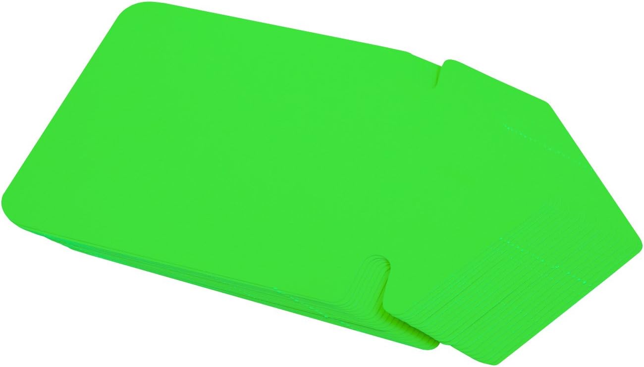 Folia 667 941 Symbol Arrow Advert for approx. 24 cm Pack of 20 Light Green - Image 3