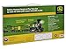 Lionel John Deere Battery-powered Model Train Set, Ready to Play with Remote
