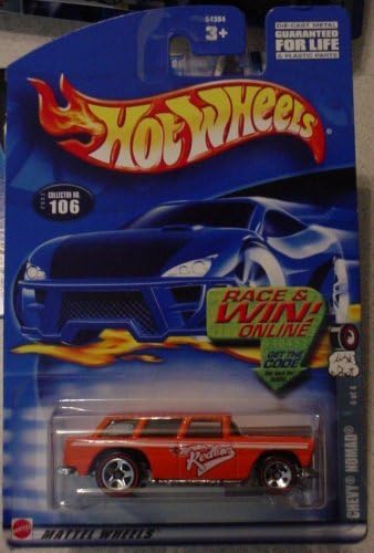 Hot Wheels Chevy Nomad 44 Redline 202 #106