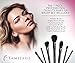 #1 Professional Makeup Brush Set By TamiJade - Quality 7 Piece Set, Complete With The Most Essential Cosmetic Brushes You Need For a Natural or Glamorous Look To Always Look Your Best - Get Expert Results in Eye & Face Application - Recommended by Top Pro Makeup Artists - Includes High Quality Black Case