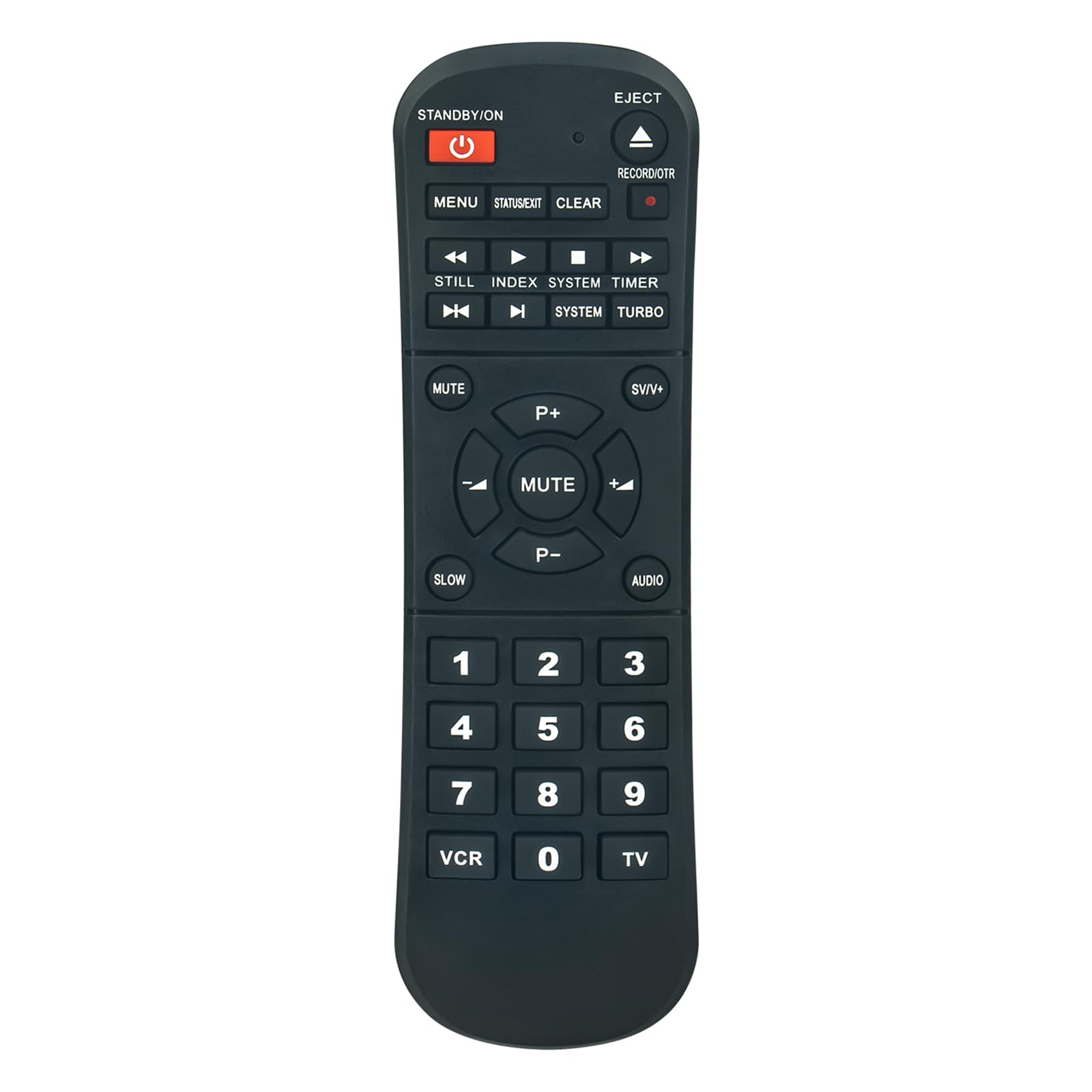VINABTY Replacement Remote Controls Applicable For Philips TV VCR Compatible Model VR-630 VR-730 VR630 VR730