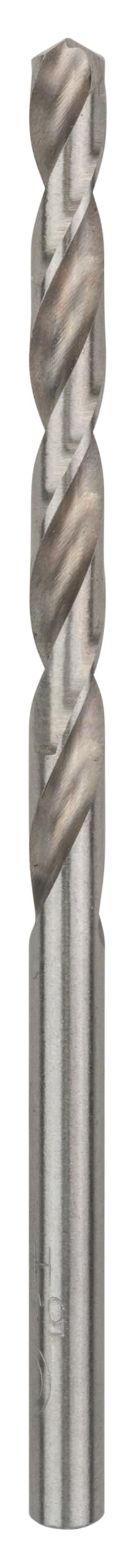 Bosch 10x PRO Metal HSS-G Twist Drill Bit Standard Length (for Non-ferrous metals, Steel, Ø 5,40 mm, Professional Accessory Rotary Drill/Drivers)