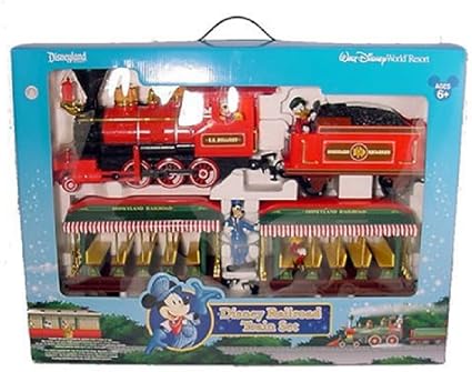 disneyland railroad train set