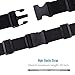 MoKo Sports Running Waist Pack, Outdoor Sweatproof Reflective Waist Belt, Fitness Workout Belt, Runner Belt, Dual Pouch Bag for iPhone 7, 6S, 5S, Galaxy J3, S6, S7 Edge, Pixel XL, Moto Z Droid, Purple