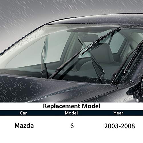 4 Windshield+Blades+2003+2008+MIKKUPPA+Replacement