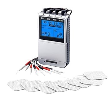 Med Fit Premier EV Máquina de estimulación y estimulación muscular TENS de