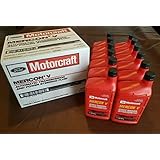 Motorcraft XT5QMC Mercon V Automatic Transmission Fluid - Case of 12 Quarts