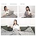 Rvqia Weighted Blanket for Adult and Kid （12lbs, 48