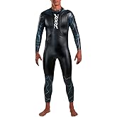 Zoot Men's Triathlon Kona 2.0 Wetsuit, Full Body Neoprene Triathlete Suit for Open Water Swimming Ironman Racing