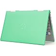 mCover Case ONLY Compatible for 2022~2023 14" HP Pavilion X360 14-EKxxxx Series 2-in-1 Convertible Laptop PC (NOT Fitting Other HP Models) - Green