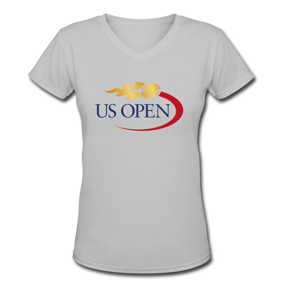 Lady S 2015 Us Open Tennis Short Sleeve T Shirt 1334 Kitilan