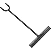 HEALSOPTHY Water Shut off Tool Long Reach T-handle Heavy Duty Valve Wrench for Easy Operation of Water Gas and Heating Valves