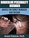 Borderline Personality Disorder: Advice for Family Members and Friends