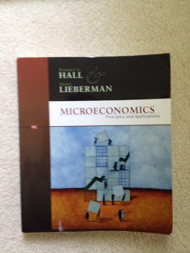 Principles of Microeconomics: N. Gregory Mankiw: 9780324319163
