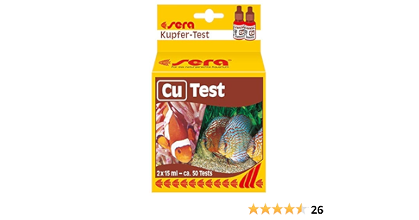 copper test kit for aquarium