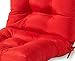 Greendale Home Fashions Indoor/Outdoor Seat/Back Chair Cushion, Salsa